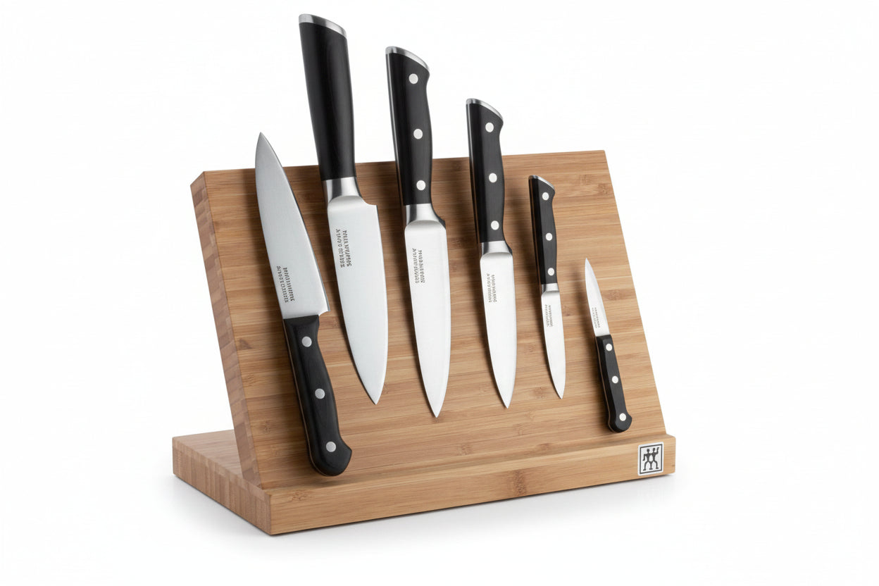 ZWILLING Magnetic Knife Easel, Brown-0