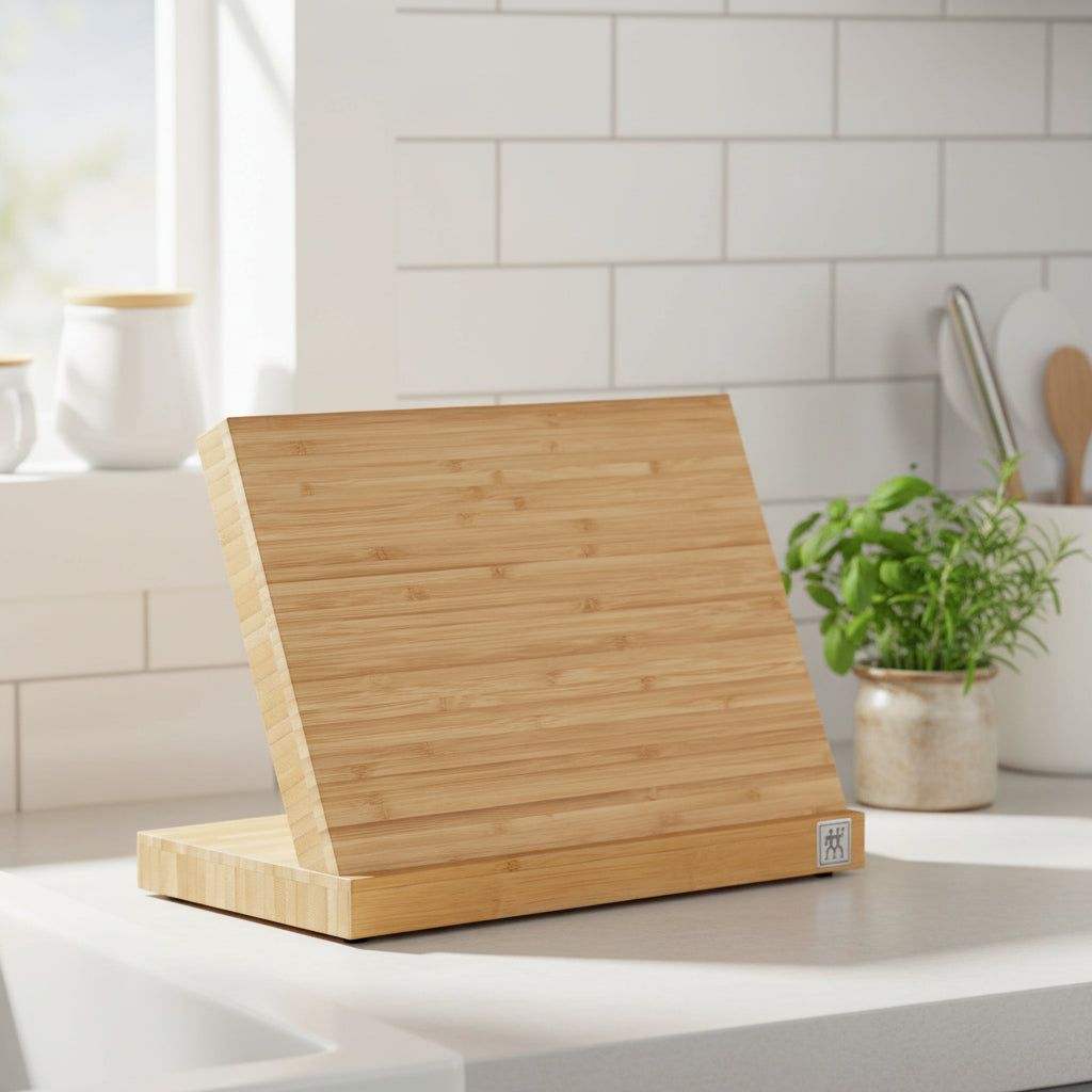 ZWILLING Magnetic Knife Easel, Brown-1