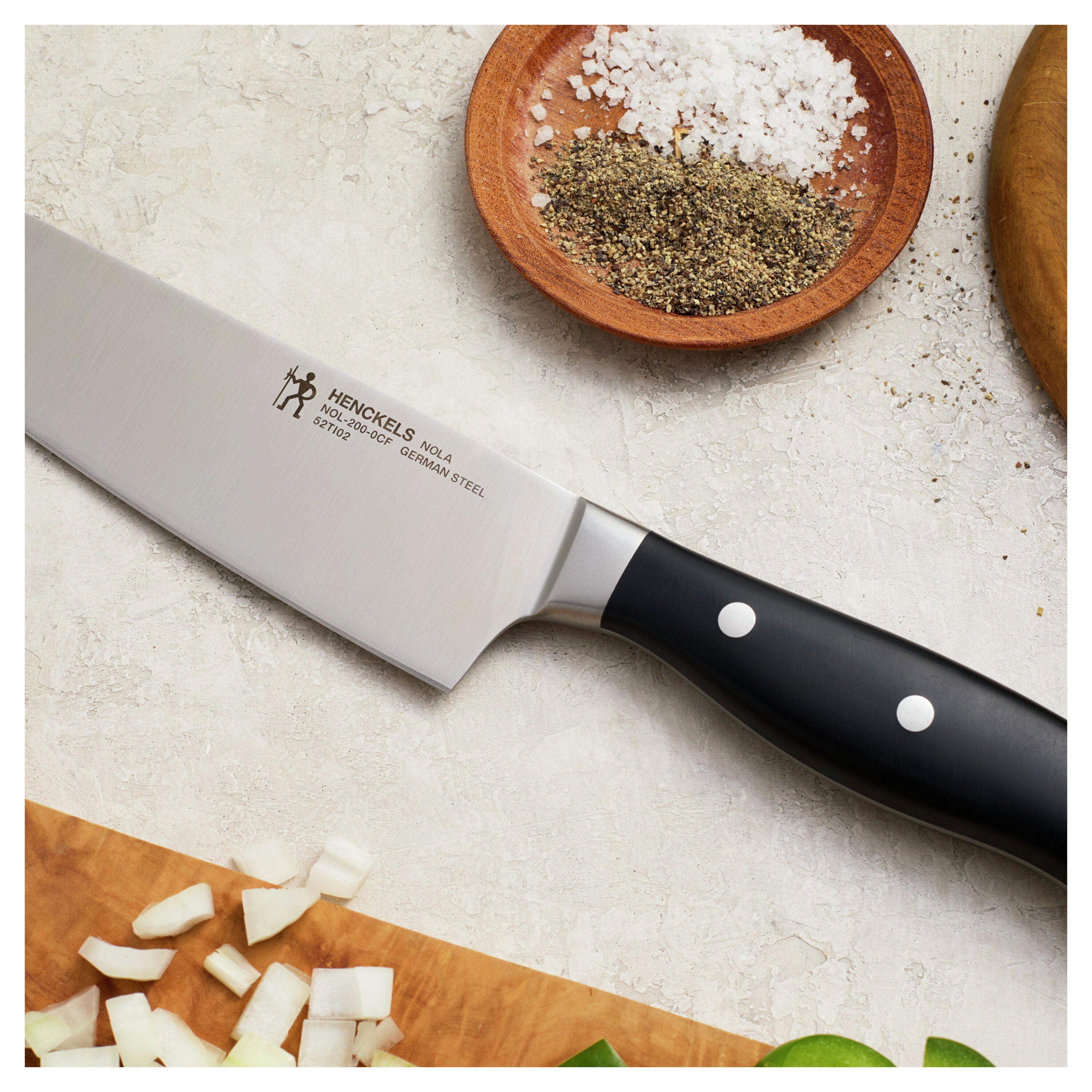 HENCKELS Nola 8 inch, Chef's Knife-2